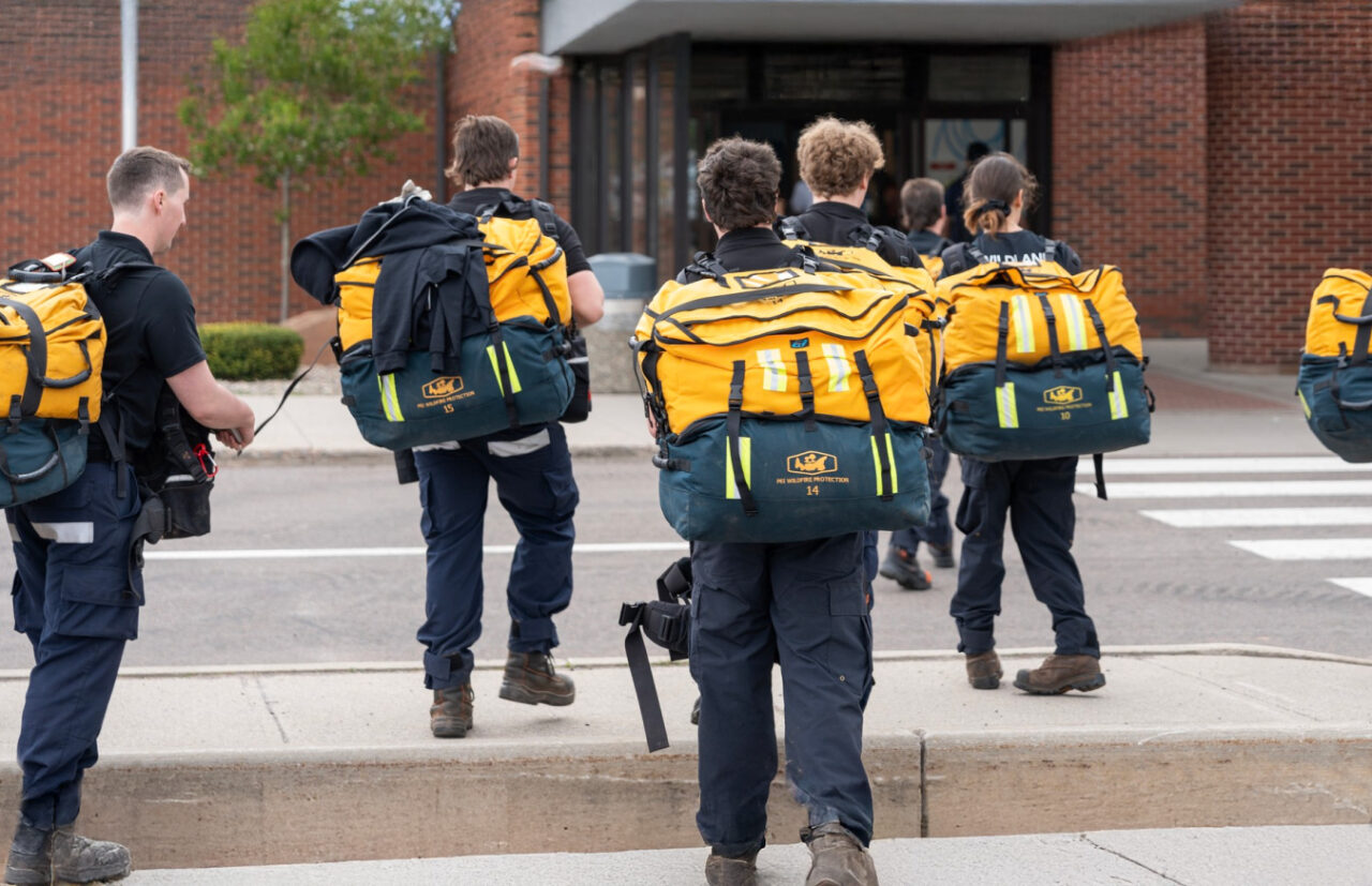 Canadian Interagency Forest Fire Centre Inc. (CIFFC)